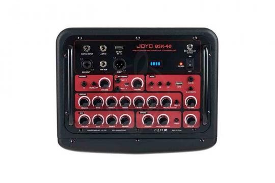 Комбоусилитель для акустической гитары Joyo BSK-40-BK - Комбоусилитель для акустической гитары, 40Вт - фото 4