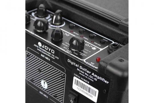 Комбоусилитель для электрогитары Joyo DC-15 - Гитарный комбо - фото 2