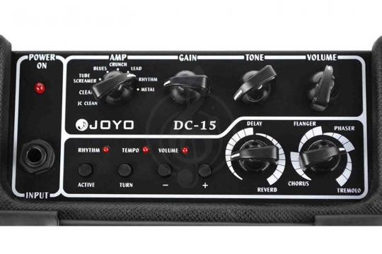 Комбоусилитель для электрогитары Joyo DC-15 - Гитарный комбо - фото 3