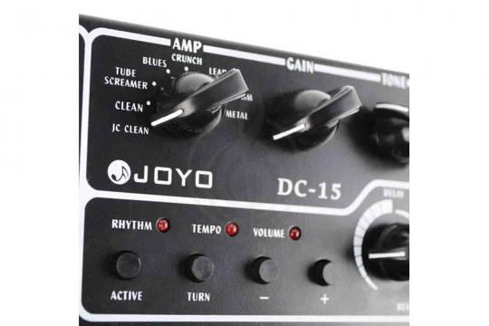Комбоусилитель для электрогитары Joyo DC-15 - Гитарный комбо - фото 4