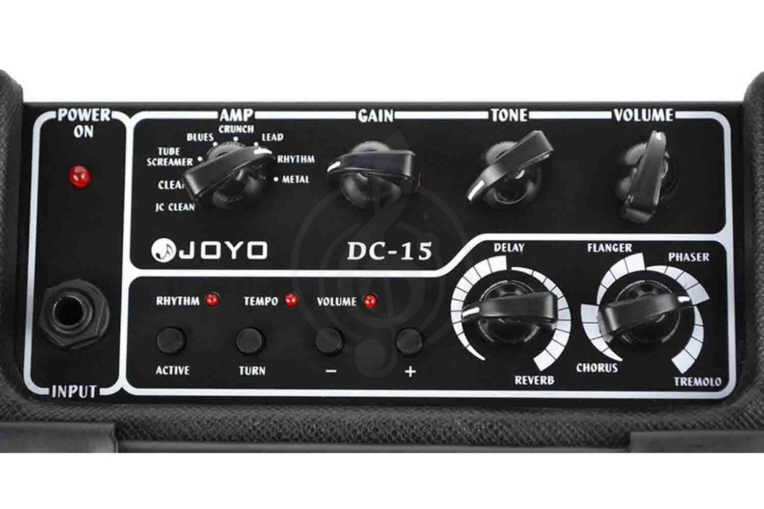 Комбоусилитель для электрогитары Joyo DC-15 - Гитарный комбо - фото 3