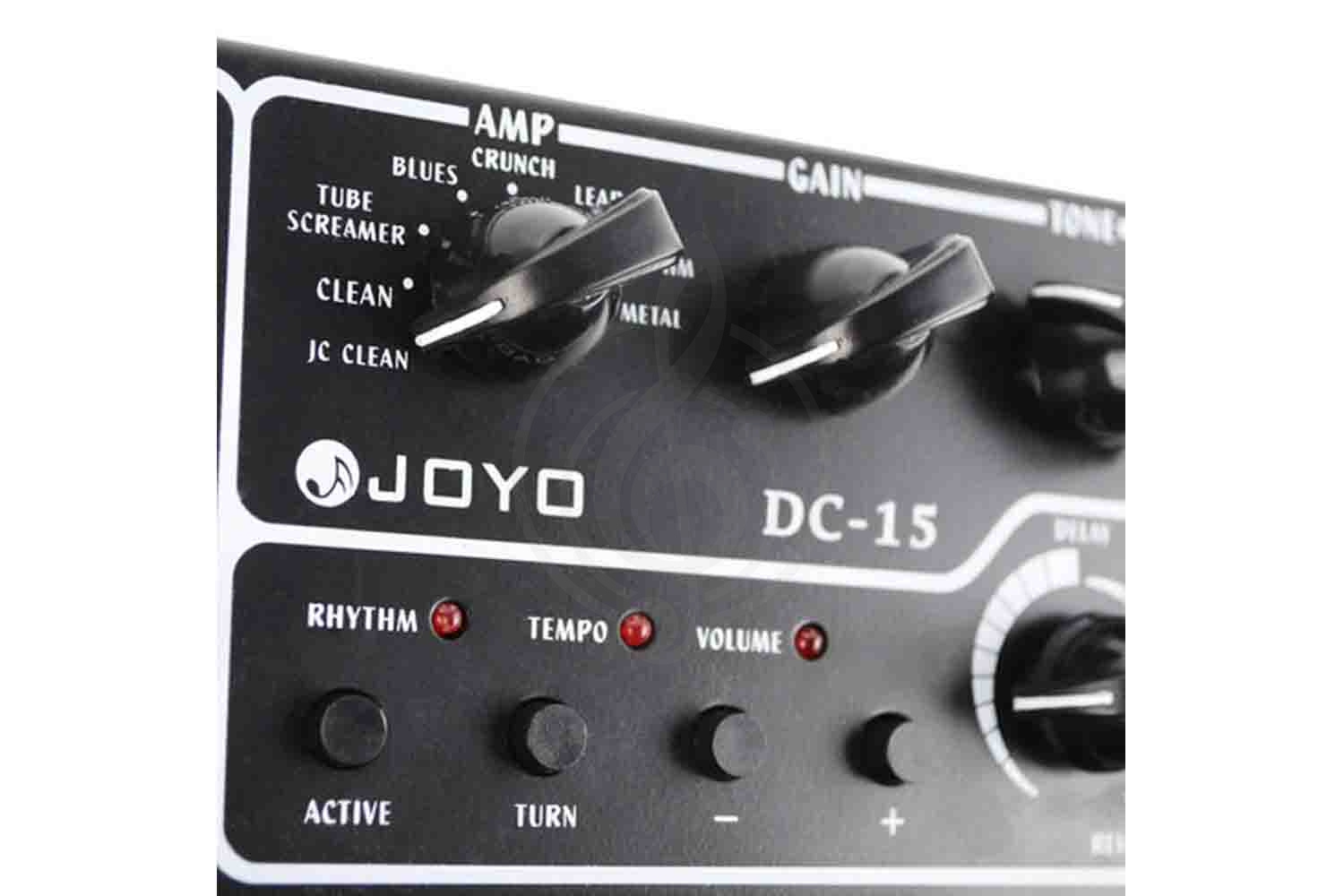 Комбоусилитель для электрогитары Joyo DC-15 - Гитарный комбо - фото 4