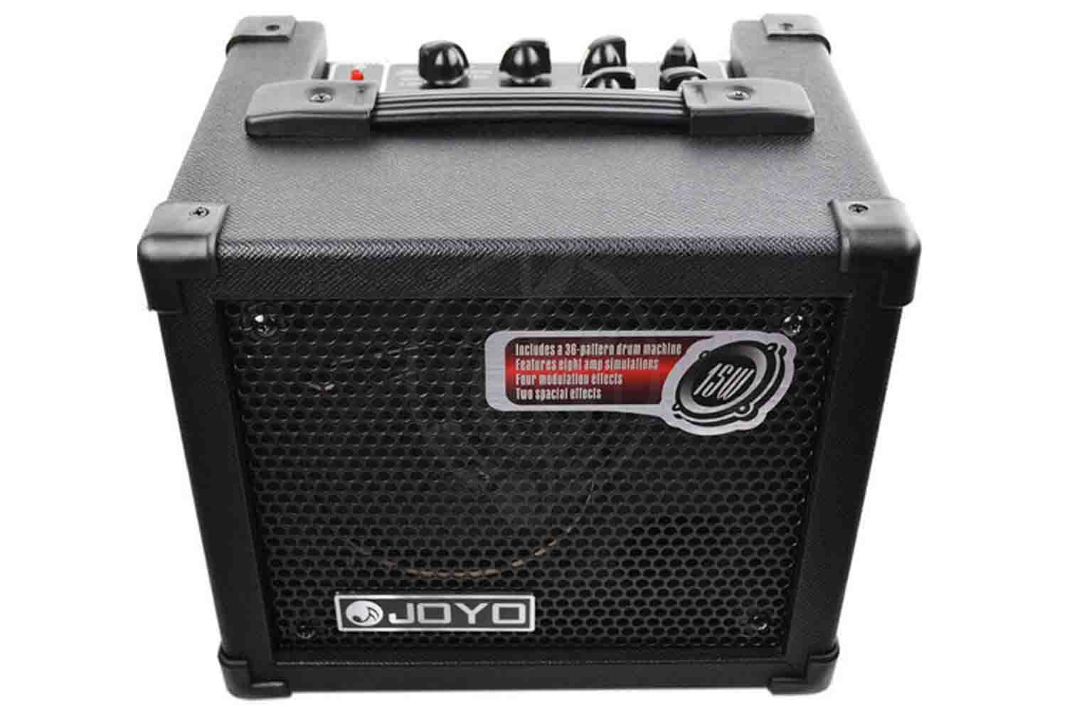 Комбоусилитель для электрогитары Joyo DC-15 - Гитарный комбо - фото 5
