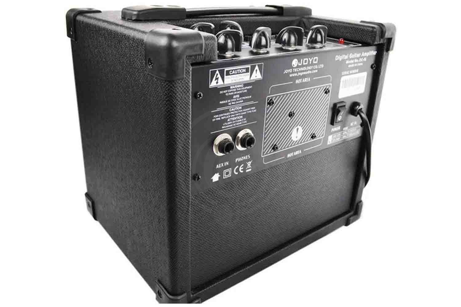 Комбоусилитель для электрогитары Joyo DC-15 - Гитарный комбо - фото 8