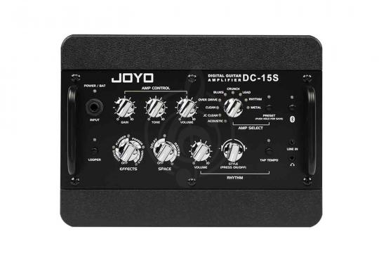 Комбоусилитель для электрогитары Joyo DC-15S Комбоусилитель гитарный цифровой, 15 Вт - фото 3