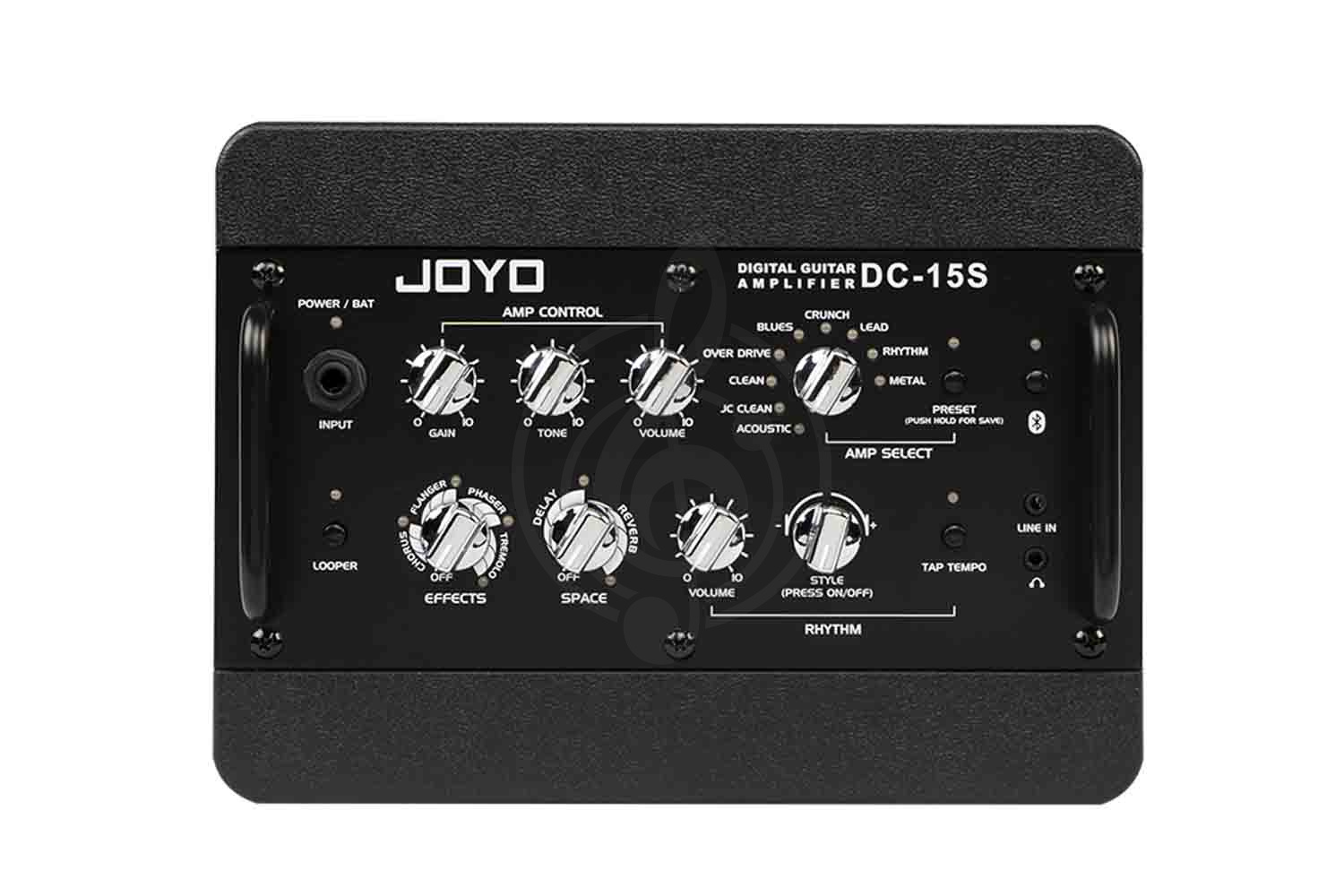 Комбоусилитель для электрогитары Joyo DC-15S Комбоусилитель гитарный цифровой, 15 Вт - фото 3