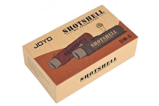 Joyo DM-05 - Предусилитель микрофонный - фото 2 Микрофонный предусилитель Joyo DM-05 - Предусилитель микрофонный - фото 2