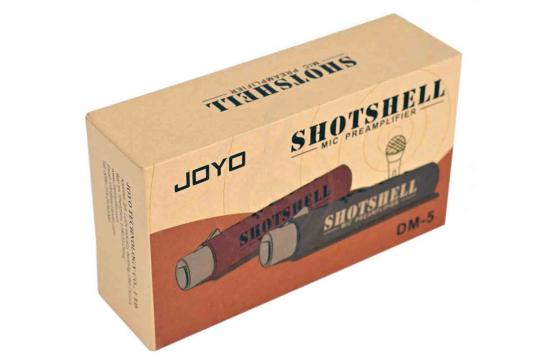Joyo DM-05 - Предусилитель микрофонный - фото 3 Микрофонный предусилитель Joyo DM-05 - Предусилитель микрофонный - фото 3