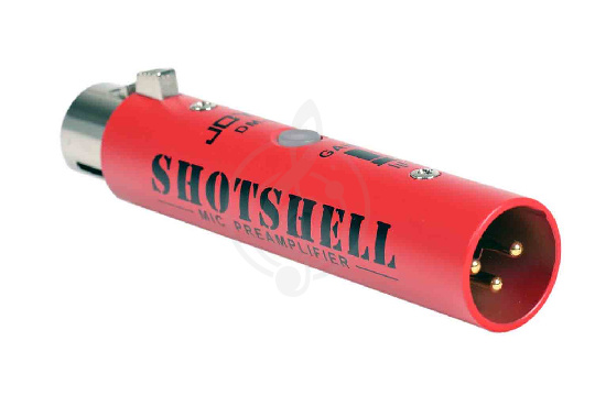 Joyo DM-05 - Предусилитель микрофонный - фото 1 Микрофонный предусилитель Joyo DM-05 - Предусилитель микрофонный - фото 1