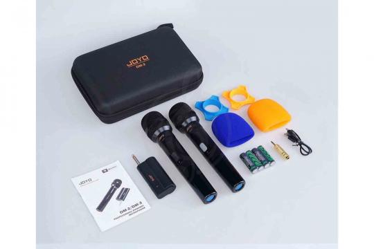 Радиосистема с ручным передатчиком Joyo DM-3-Joyo - Микрофон беспроводной, 2 передатчика - фото 2