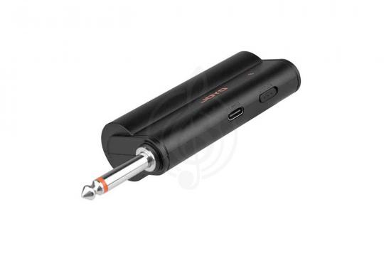 Радиосистема с ручным передатчиком Joyo DM-3-Joyo - Микрофон беспроводной, 2 передатчика - фото 3