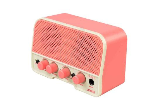 Изображение Joyo JA-02-II-pink - Комбоусилитель гитарный, 5Вт 