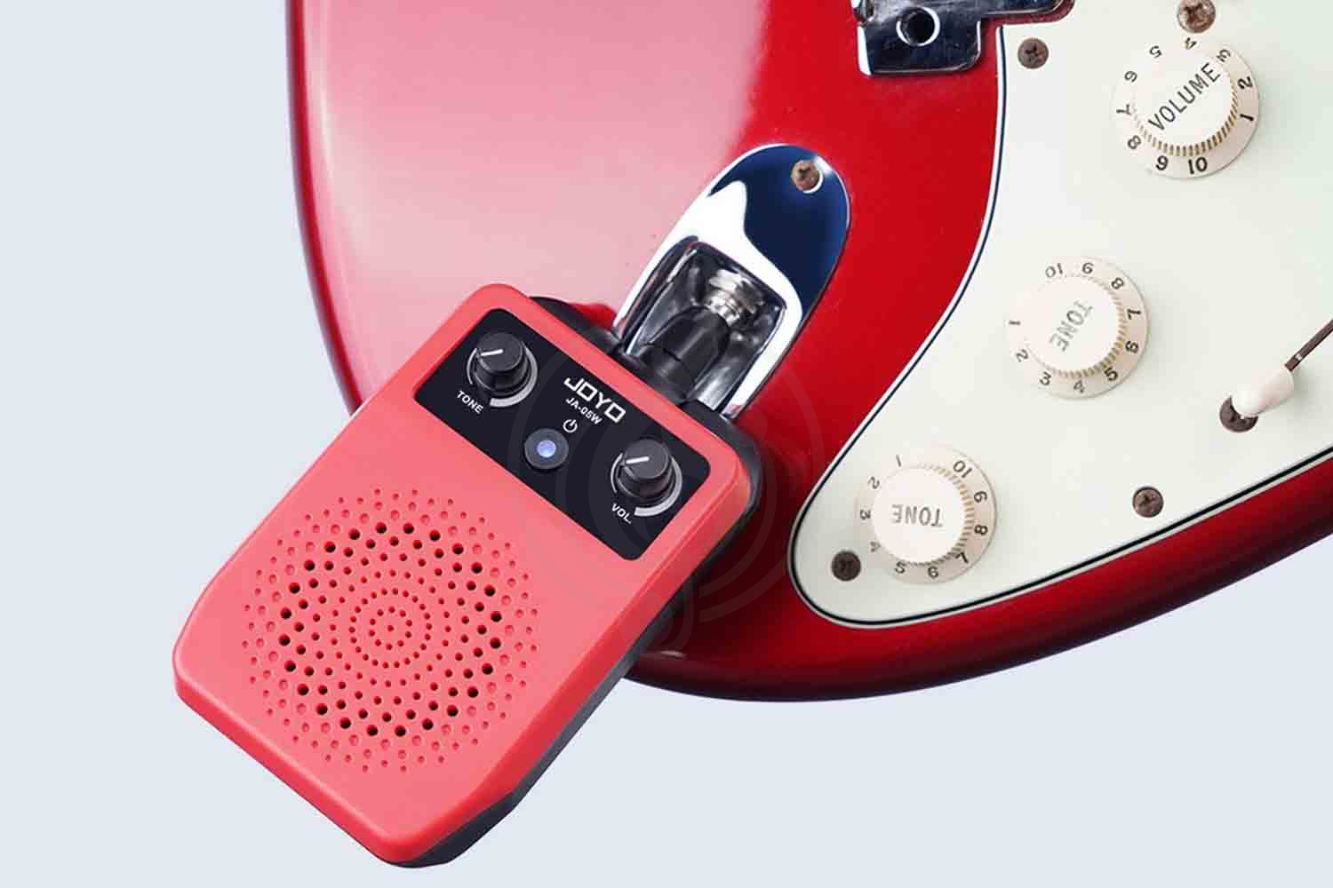 Комбоусилитель для бас-гитары Joyo JA-05W - Комбоусилитель портативный, 5Вт - фото 2