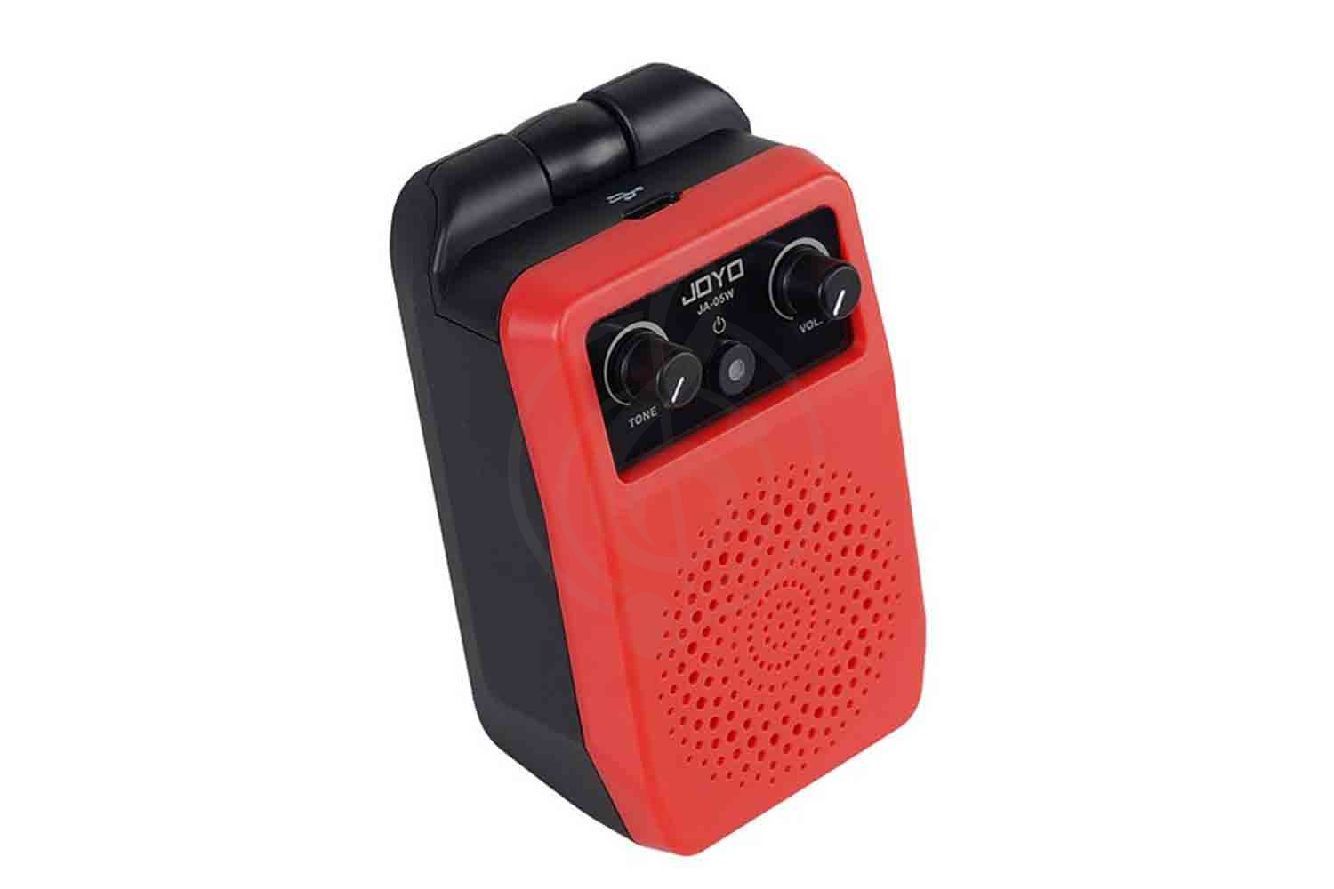 Комбоусилитель для бас-гитары Joyo JA-05W - Комбоусилитель портативный, 5Вт - фото 4