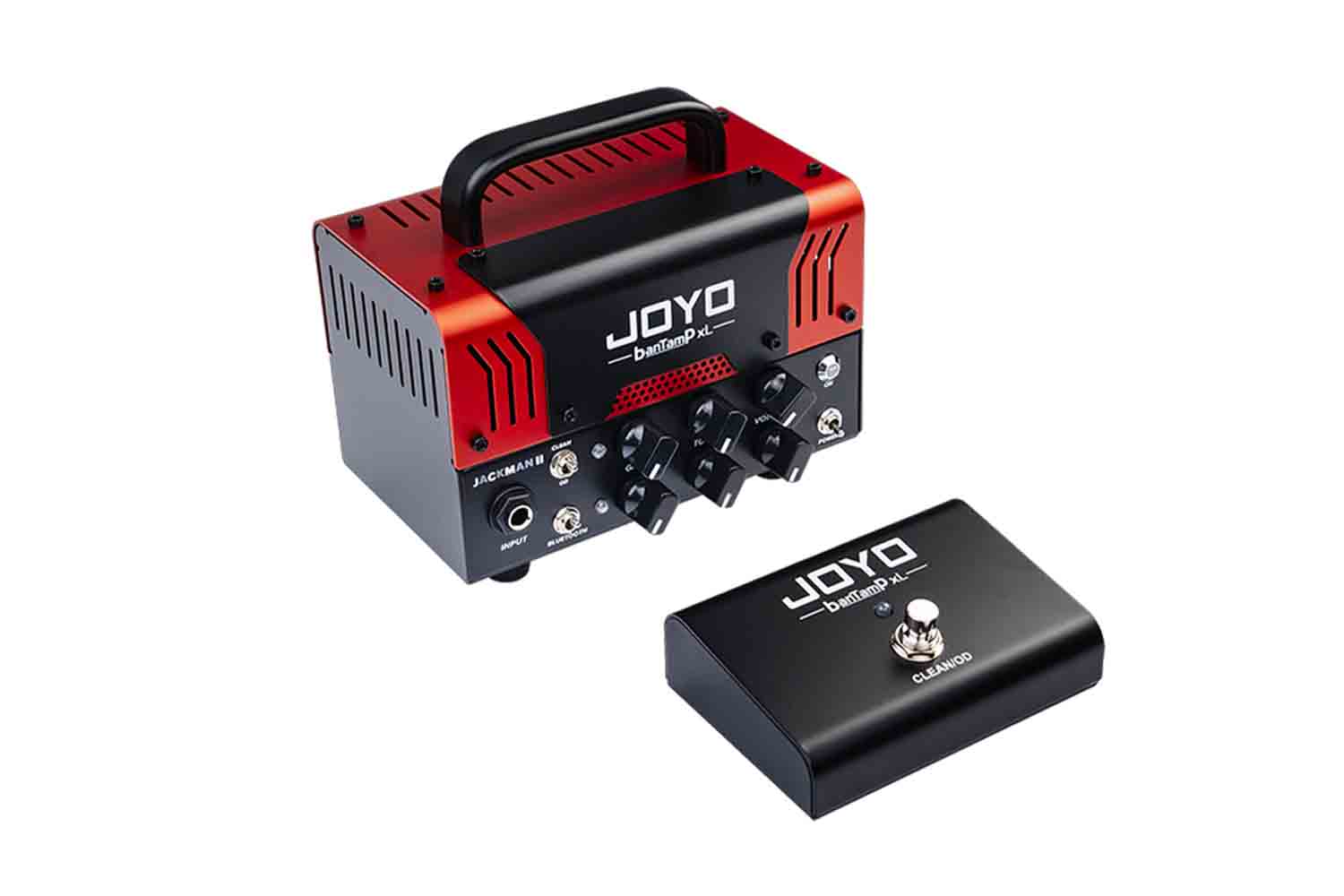 Комбоусилитель для электрогитары Joyo JACKMAN-II BanTamP xL - Усилитель гитарный ламповый, 20Вт - фото 1