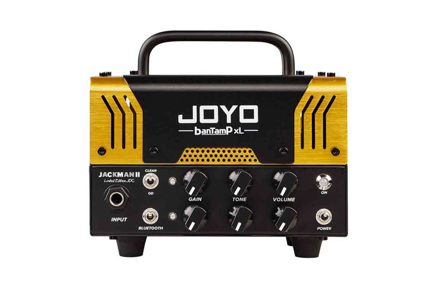 Комбоусилитель для электрогитары Joyo JACKMAN-II-LE BanTamP xL Limited Edition JDC - Усилитель гитарный ламповый, 20Вт - фото 1