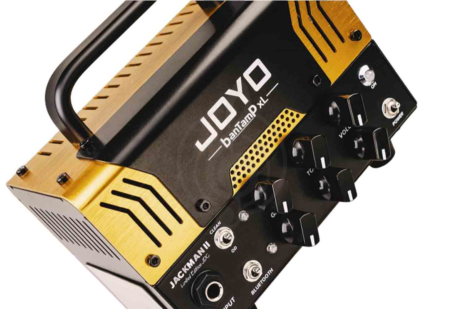 Комбоусилитель для электрогитары Joyo JACKMAN-II-LE BanTamP xL Limited Edition JDC - Усилитель гитарный ламповый, 20Вт - фото 2