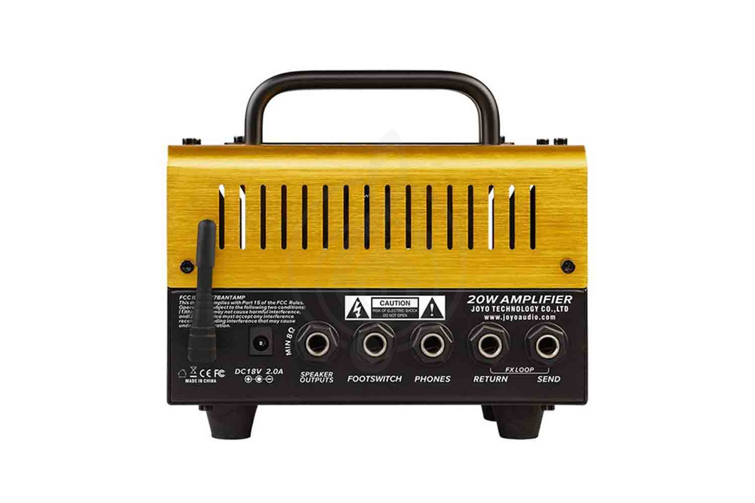 Комбоусилитель для электрогитары Joyo JACKMAN-II-LE BanTamP xL Limited Edition JDC - Усилитель гитарный ламповый, 20Вт - фото 4