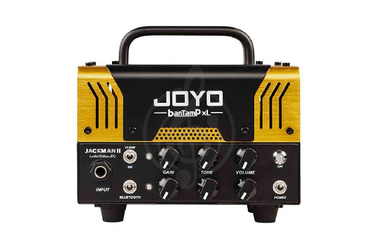 Комбоусилитель для электрогитары Joyo JACKMAN-II-LE BanTamP xL Limited Edition JDC - Усилитель гитарный ламповый, 20Вт - фото 1