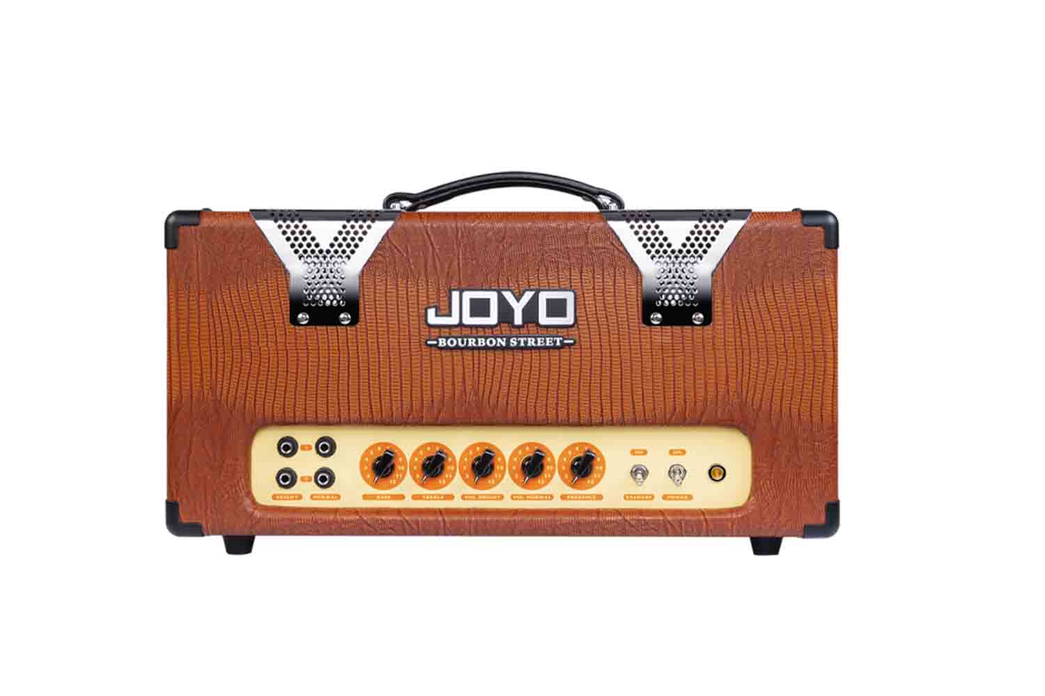 Комбоусилитель для электрогитары Joyo JCA-40 BOURBON STREET - Усилитель гитарный ламповый, 40Вт - фото 1