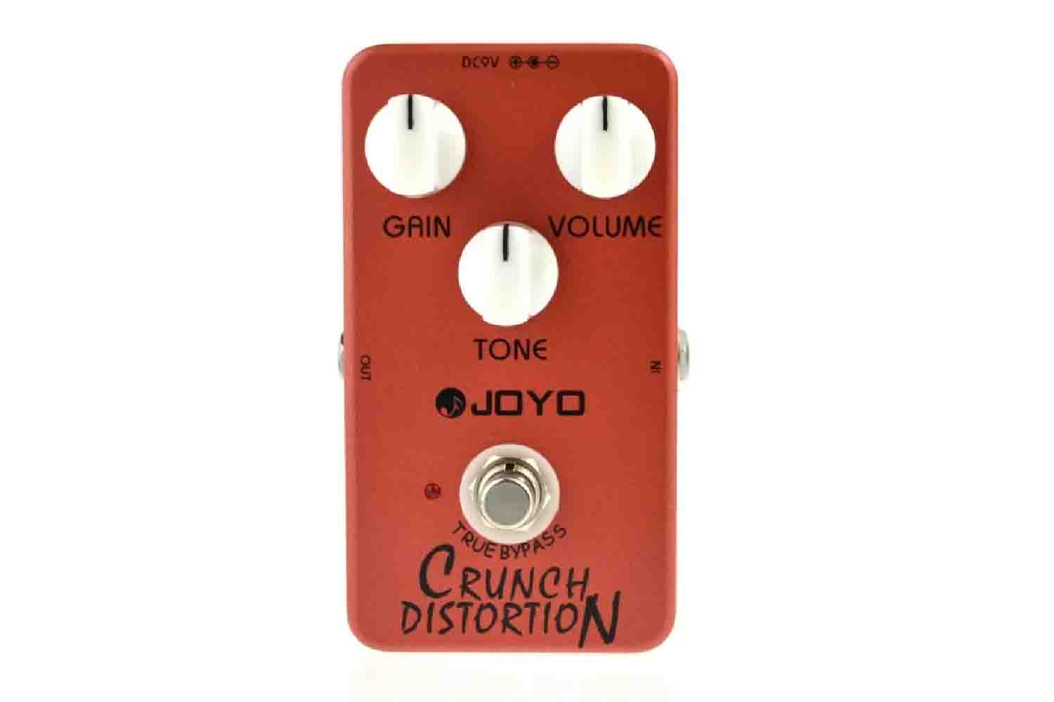 Педаль эффектов для электрогитары Joyo JF-03-Crunch-Distortion - Педаль эффектов - фото 1