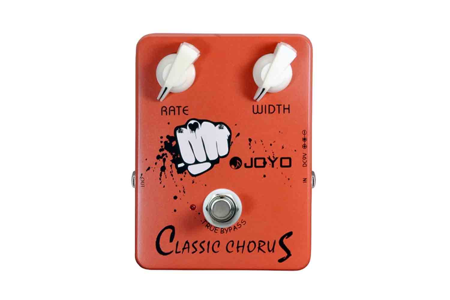 Педаль эффектов для электрогитары Joyo JF-05-Classic-Chorus - Педаль эффектов - фото 1