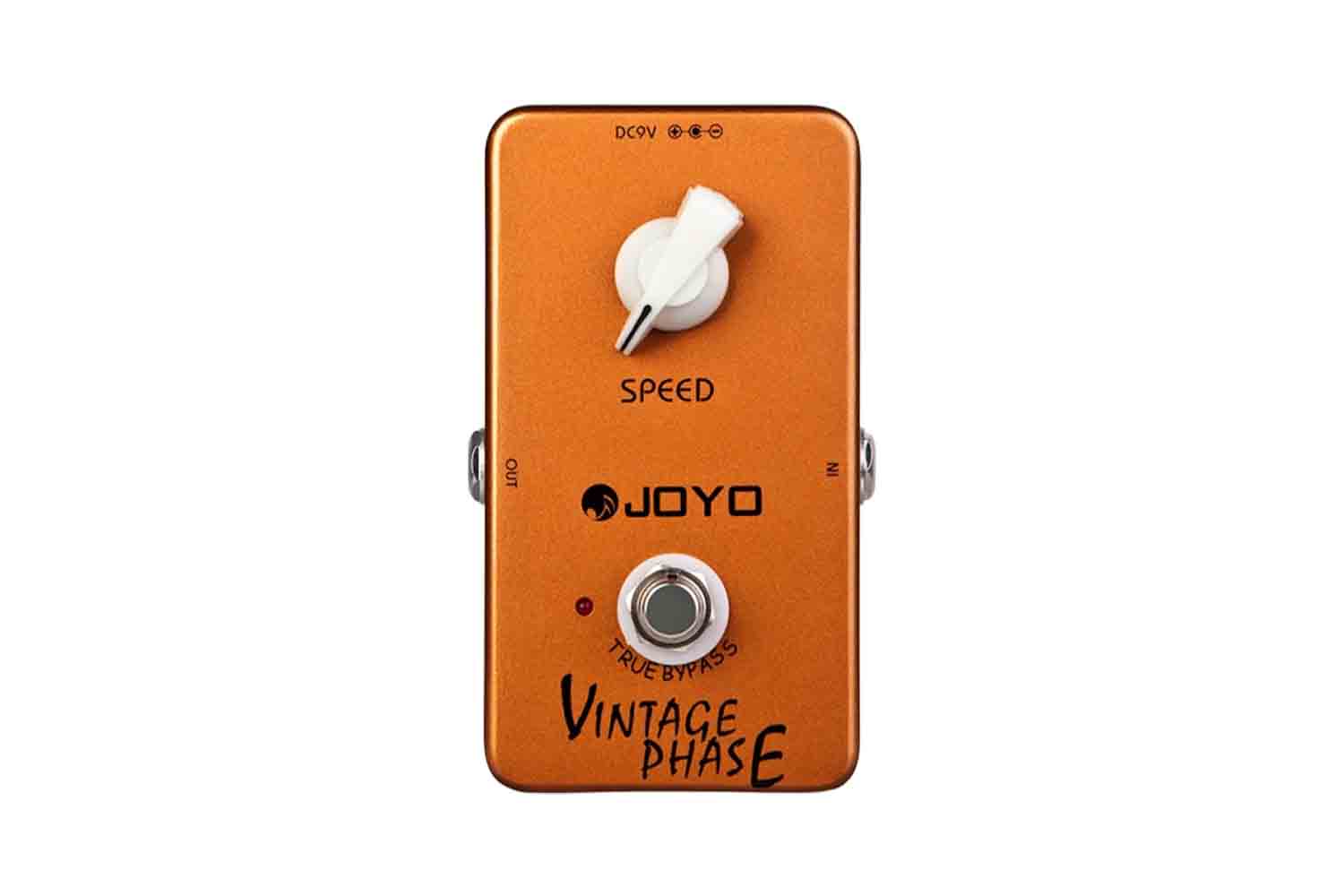 Педаль эффектов для электрогитары Joyo JF-06-Vintage-Phase - Педаль эффектов - фото 1