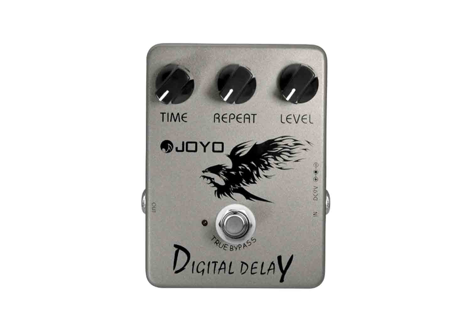 Педаль эффектов для электрогитары Joyo JF-08-Digital-Delay - Педаль эффектов - фото 1