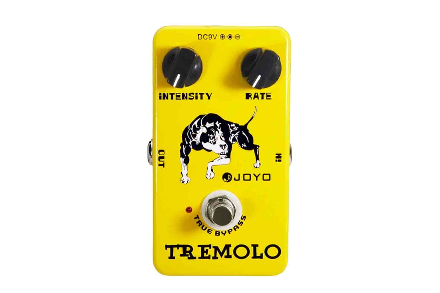 Педаль эффектов для электрогитары Joyo JF-09-Tremolo - Педаль эффектов - фото 1