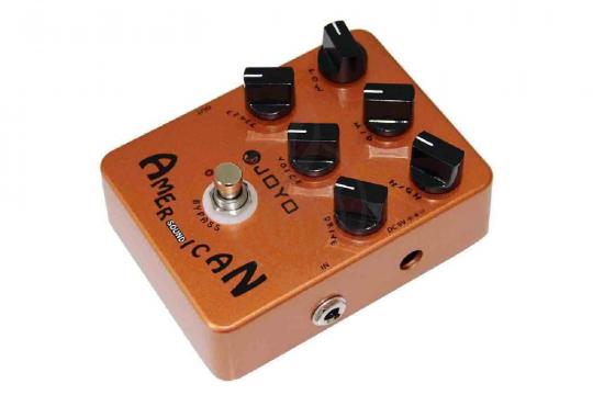 Педаль эффектов для электрогитары Joyo JF-14-American-Sound - Педаль эффектов - фото 9