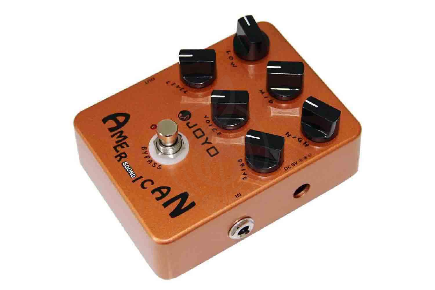 Педаль эффектов для электрогитары Joyo JF-14-American-Sound - Педаль эффектов - фото 9