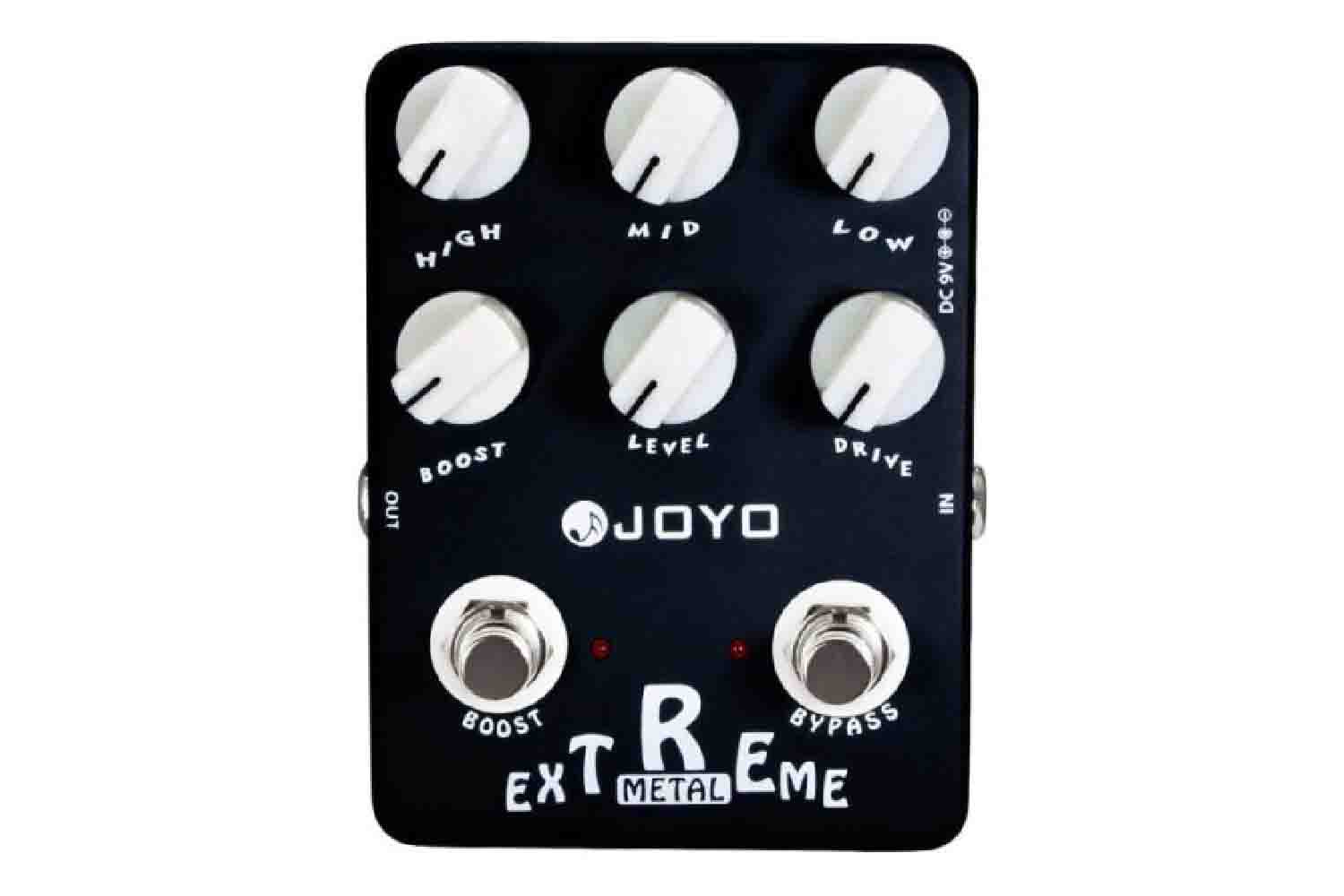 Педаль эффектов для электрогитары Joyo JF-17-Extreme-Metal - Педаль эффектов - фото 1