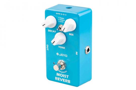 Joyo JF-20 Moist Reverb - Педаль эффектов - фото 2 Педаль эффектов для электрогитары Joyo JF-20 Moist Reverb - Педаль эффектов - фото 2
