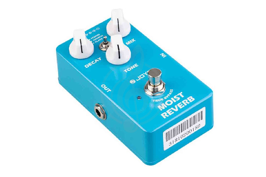 Joyo JF-20 Moist Reverb - Педаль эффектов - фото 1 Педаль эффектов для электрогитары Joyo JF-20 Moist Reverb - Педаль эффектов - фото 1