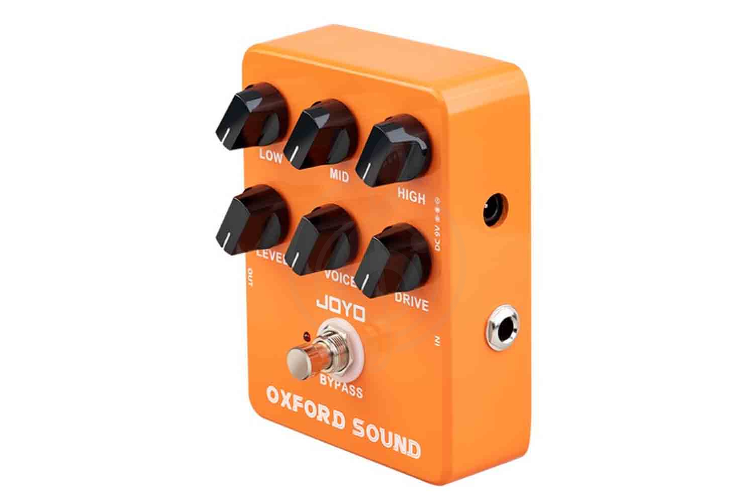 Педаль эффектов для электрогитары Joyo JF-22 Oxford Sound - Педаль эффектов - фото 2