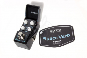 Педаль эффектов для электрогитары JOYO JF-317 Space Verb Reverb - гитарная педаль реверберации - фото 4