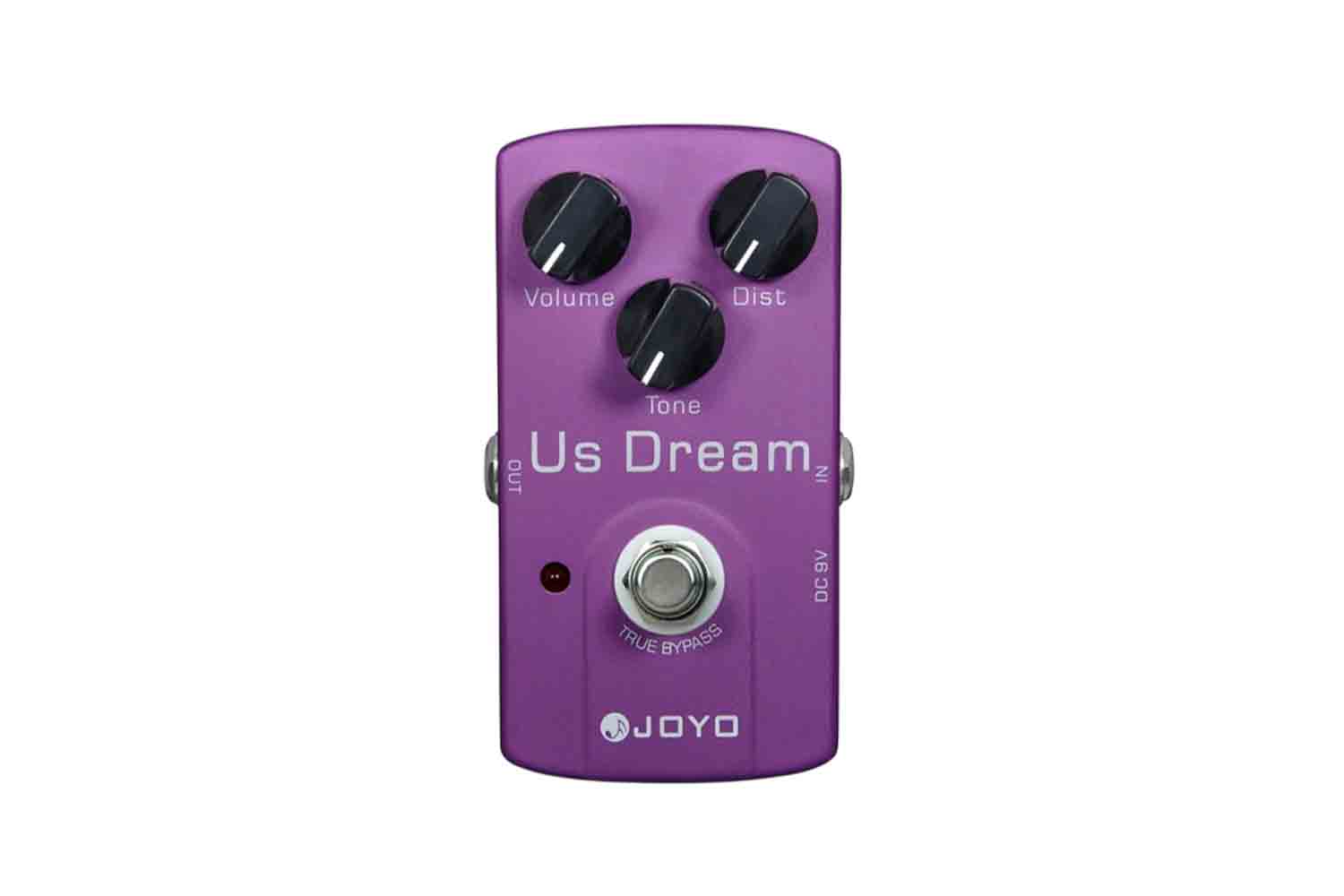 Педаль эффектов для электрогитары Joyo JF-34-US-Dream-Dist - Педаль эффектов - фото 1