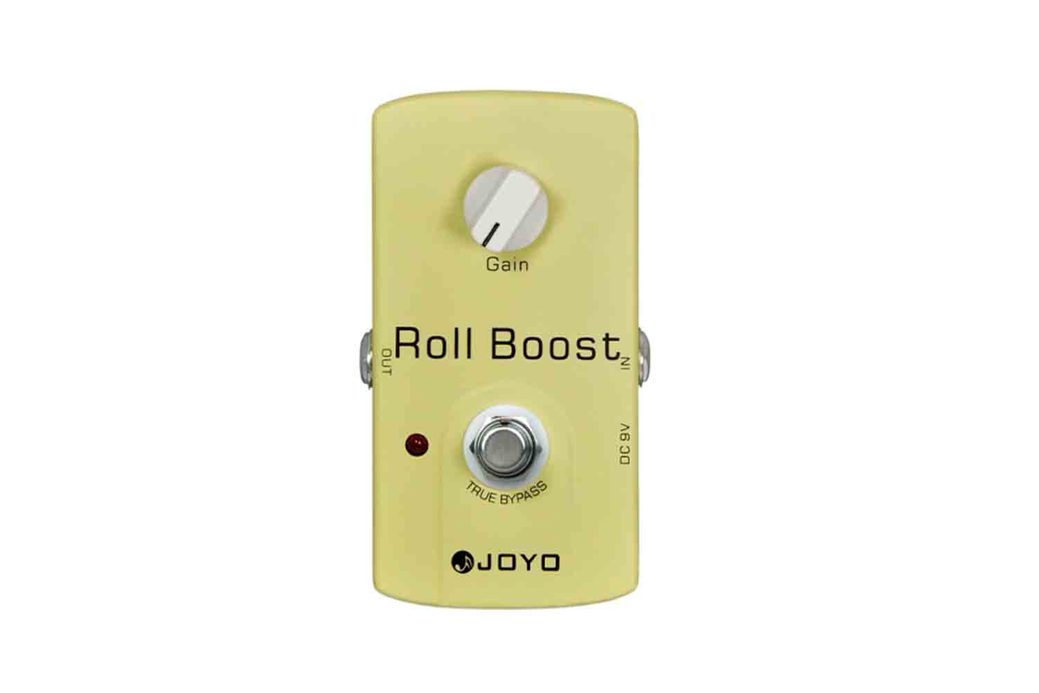 Педаль эффектов для электрогитары Joyo JF-38-Roll-Boost - Педаль-бустер - фото 1