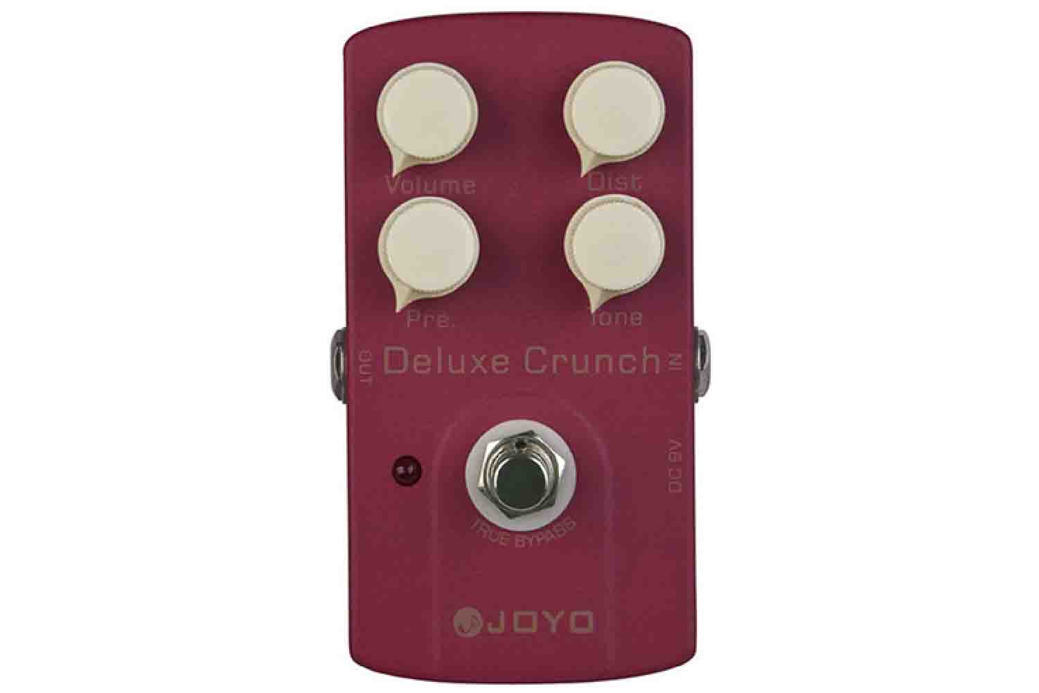 Педаль эффектов для электрогитары Joyo JF-39-Deluxe-Crunch - Педаль эффектов - фото 1