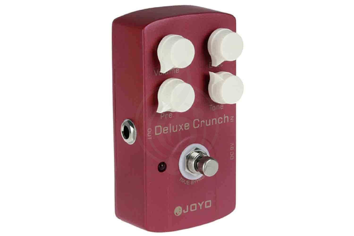 Педаль эффектов для электрогитары Joyo JF-39-Deluxe-Crunch - Педаль эффектов - фото 2