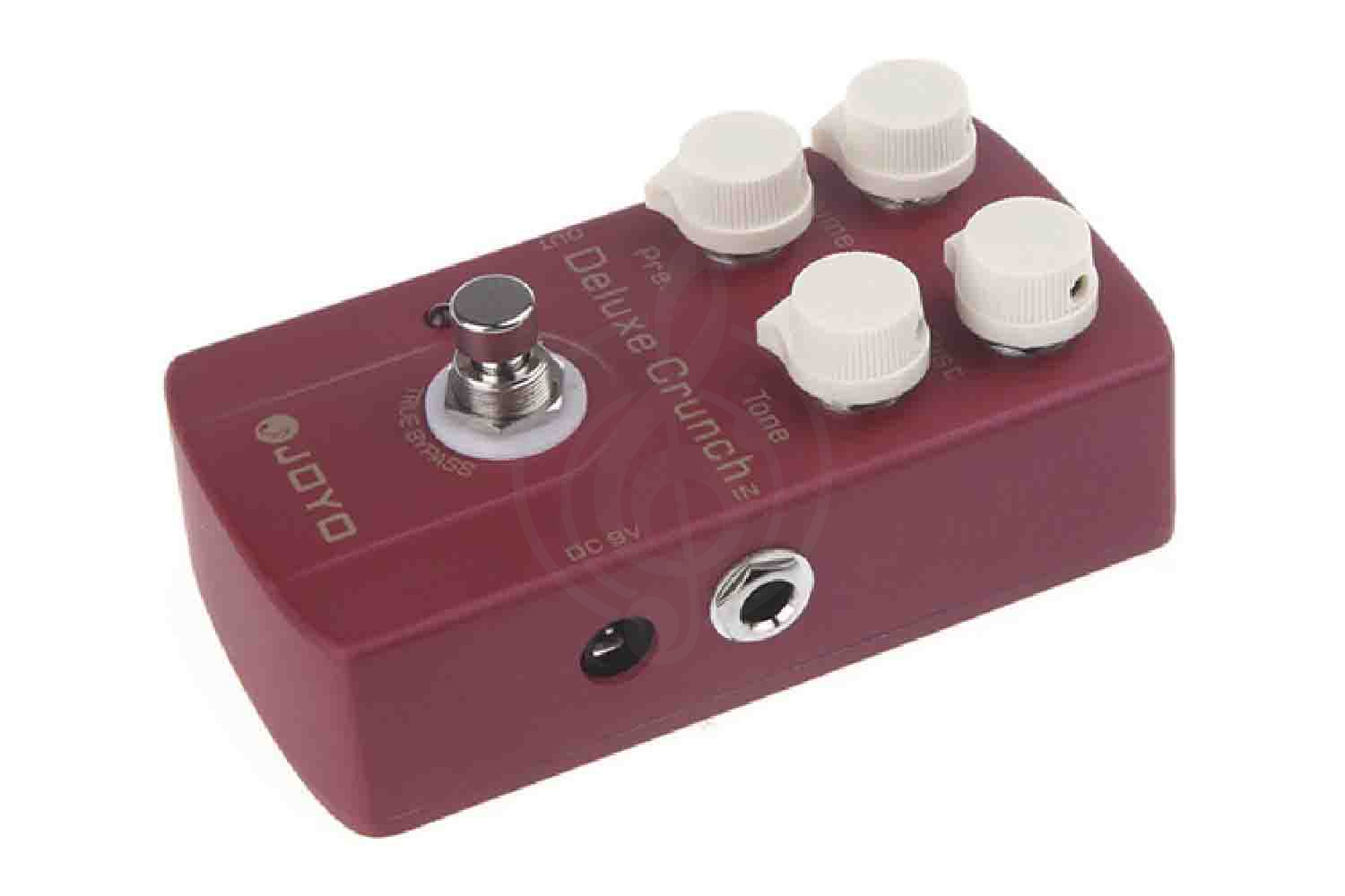 Педаль эффектов для электрогитары Joyo JF-39-Deluxe-Crunch - Педаль эффектов - фото 3