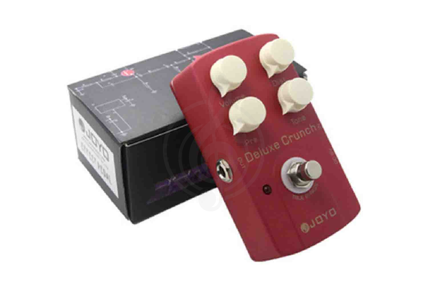 Педаль эффектов для электрогитары Joyo JF-39-Deluxe-Crunch - Педаль эффектов - фото 4