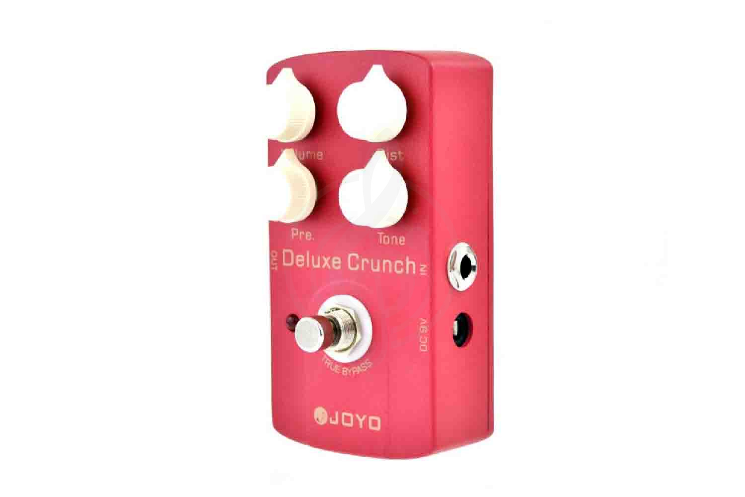 Педаль эффектов для электрогитары Joyo JF-39-Deluxe-Crunch - Педаль эффектов - фото 5