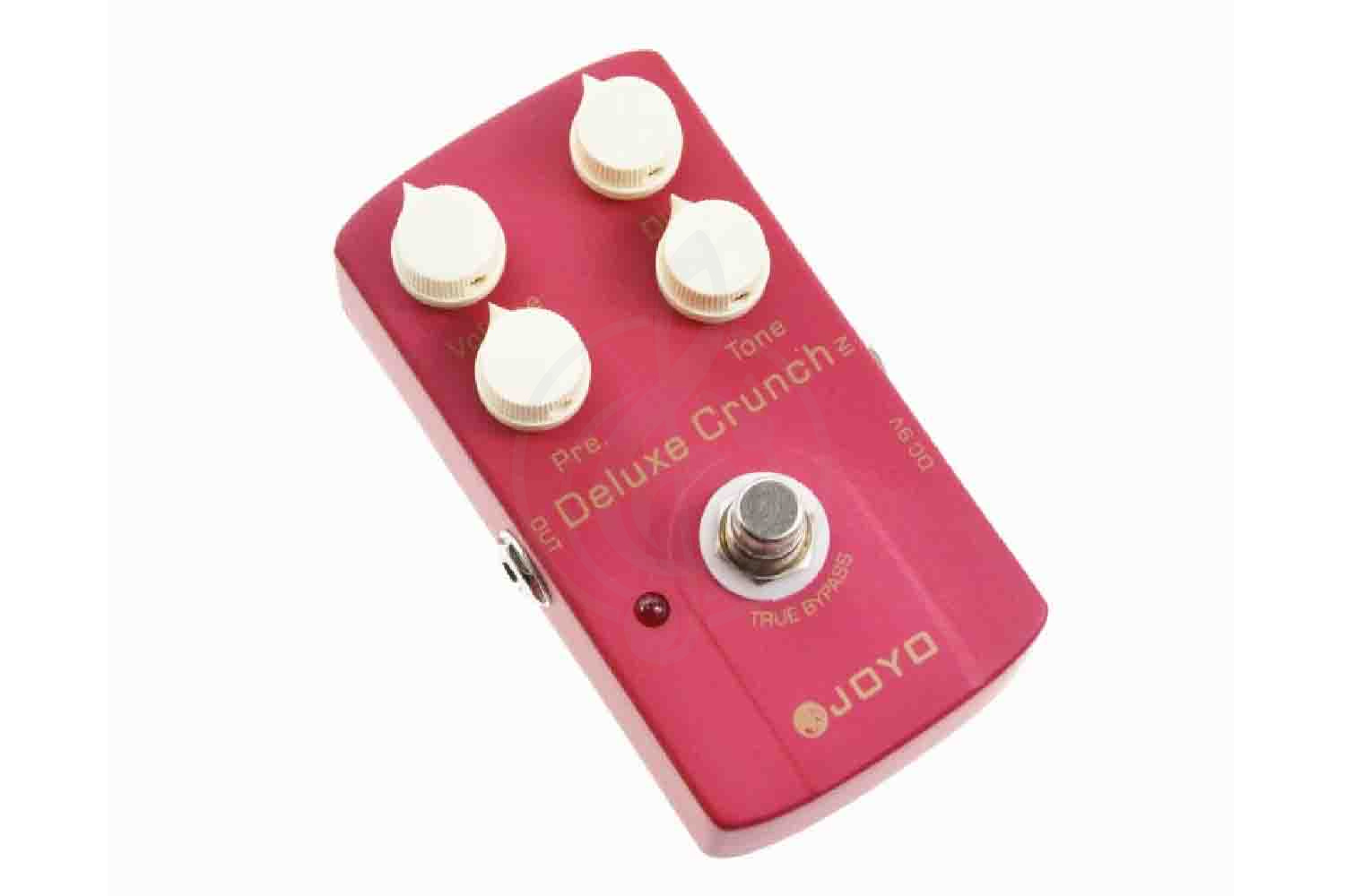 Педаль эффектов для электрогитары Joyo JF-39-Deluxe-Crunch - Педаль эффектов - фото 6