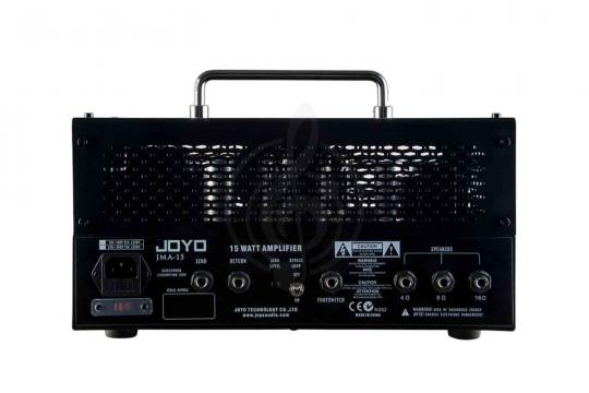 Комбоусилитель для электрогитары Joyo JMA-15 - Усилитель гитарный ламповый, 15Вт - фото 2