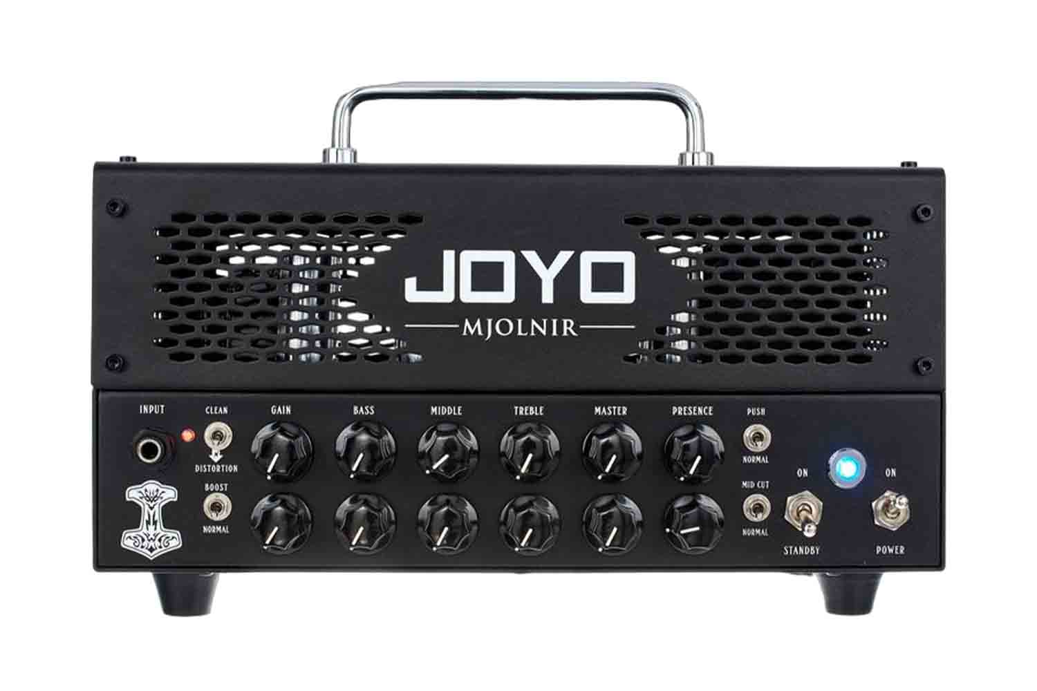 Комбоусилитель для электрогитары Joyo JMA-15 - Усилитель гитарный ламповый, 15Вт - фото 1