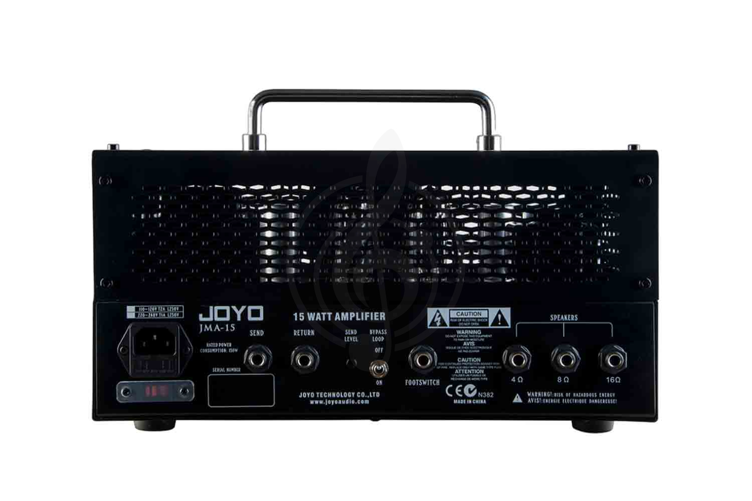 Комбоусилитель для электрогитары Joyo JMA-15 - Усилитель гитарный ламповый, 15Вт - фото 2