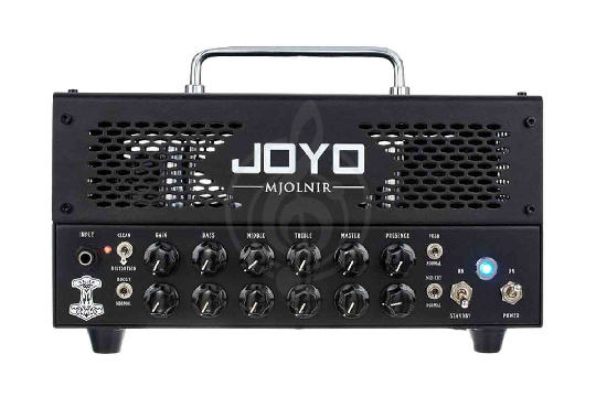 Комбоусилитель для электрогитары Joyo JMA-15 - Усилитель гитарный ламповый, 15Вт - фото 1