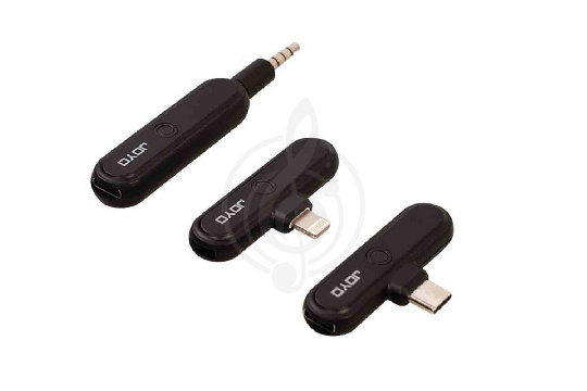 Микрофон для смартфона Joyo JW-05R - Беспроводной микрофон для смартфона, стриминга - фото 1
