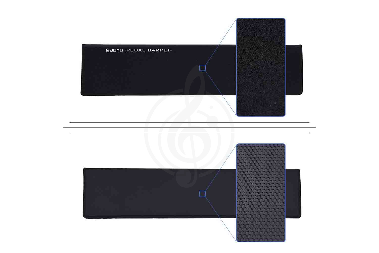 Педалборд Joyo LPC-1 - Рюкзак в комплекте с ковриком-педалбордом - фото 4